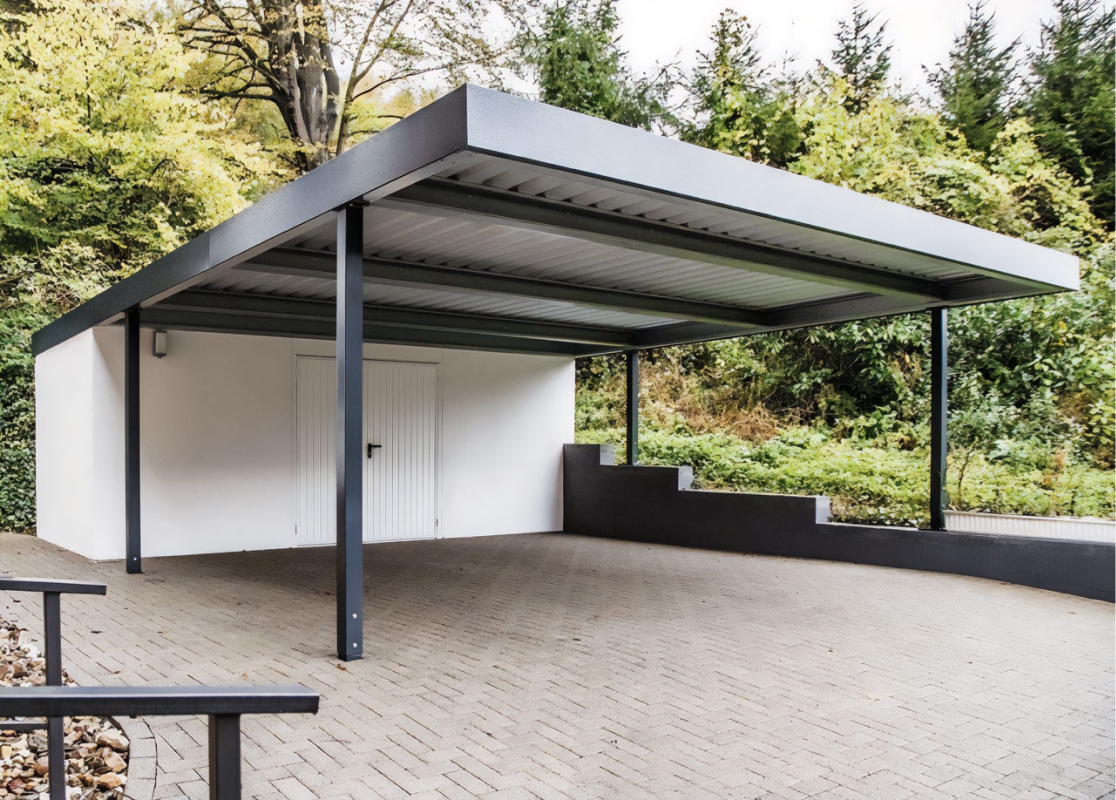 Хай-тек автонавес из поликарбоната для машин